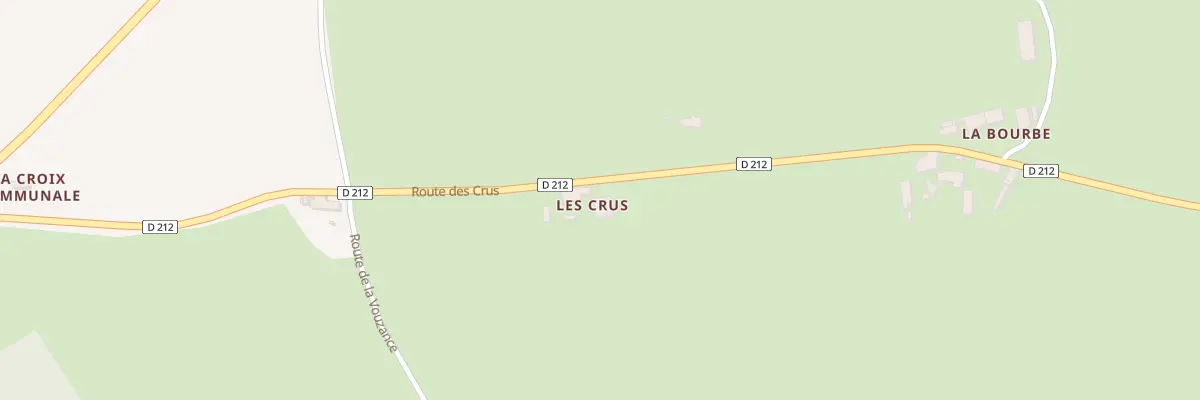 Plan du 5091 Les Crus à Loddes