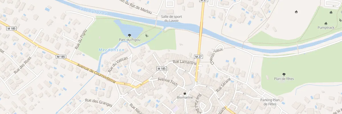 Plan du 6 Pl de l’Olivier à Fabrègues