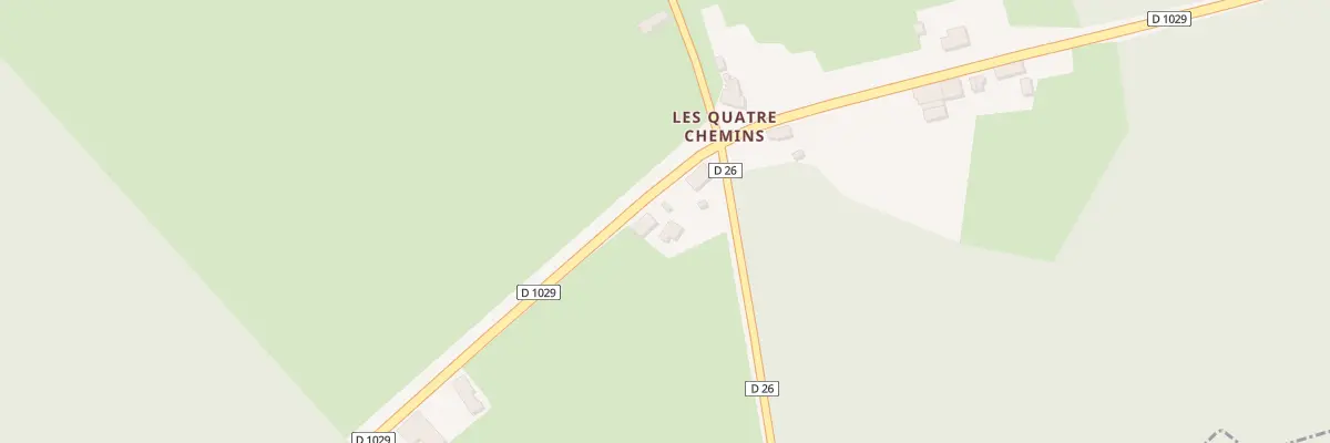 Plan du 8 Rte Nationale 29 à Leschelle