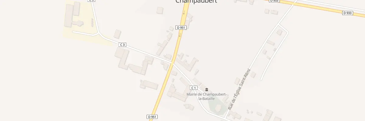 Plan du 29 Rue des Ormeaux à Champaubert