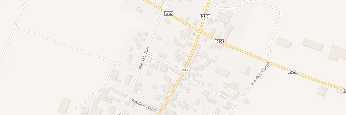 Plan du 8 Rle Ruelle des Pommiers à Origny-le-Sec