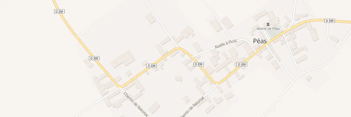 Plan du 29 Rue des Bons Enfants à Péas
