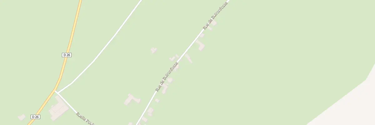 Plan du 24 Rue de Buironfosse à Chigny