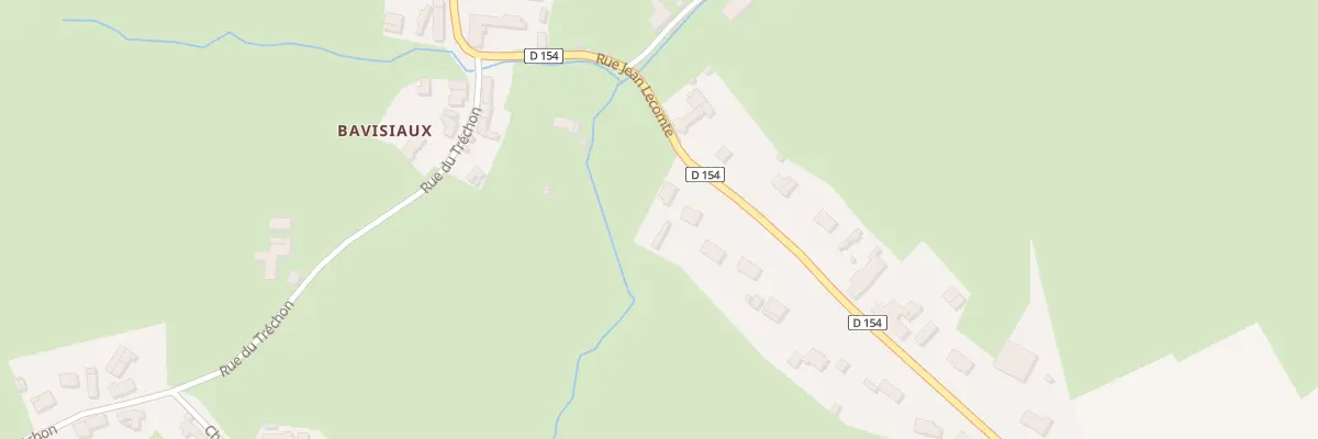Plan du 875 Rue Jean Lecomte à Obies