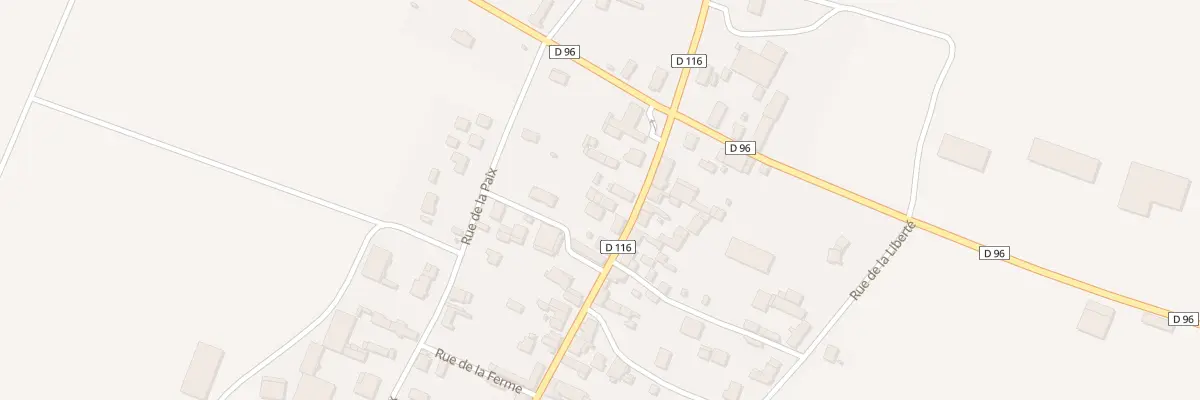 Plan du 101 Rue de la République à Origny-le-Sec