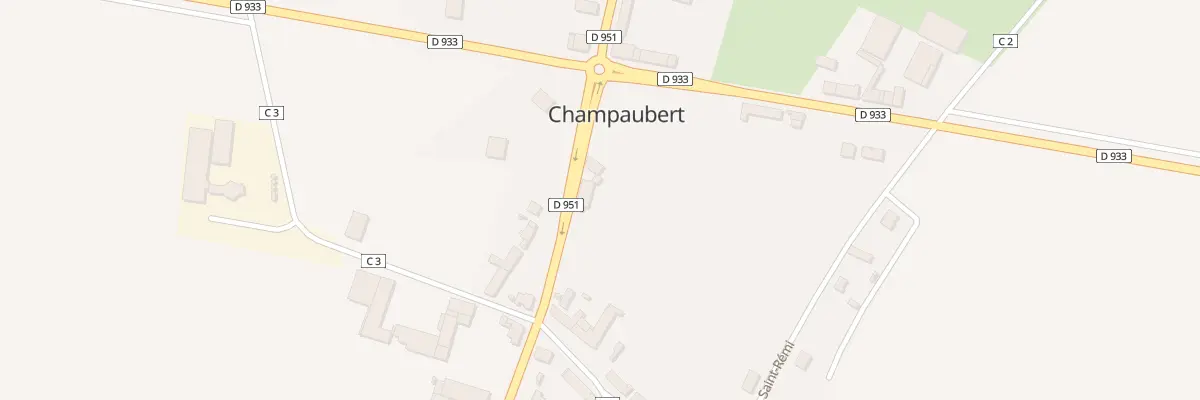 Plan du 25 Rue de la Liberation à Champaubert