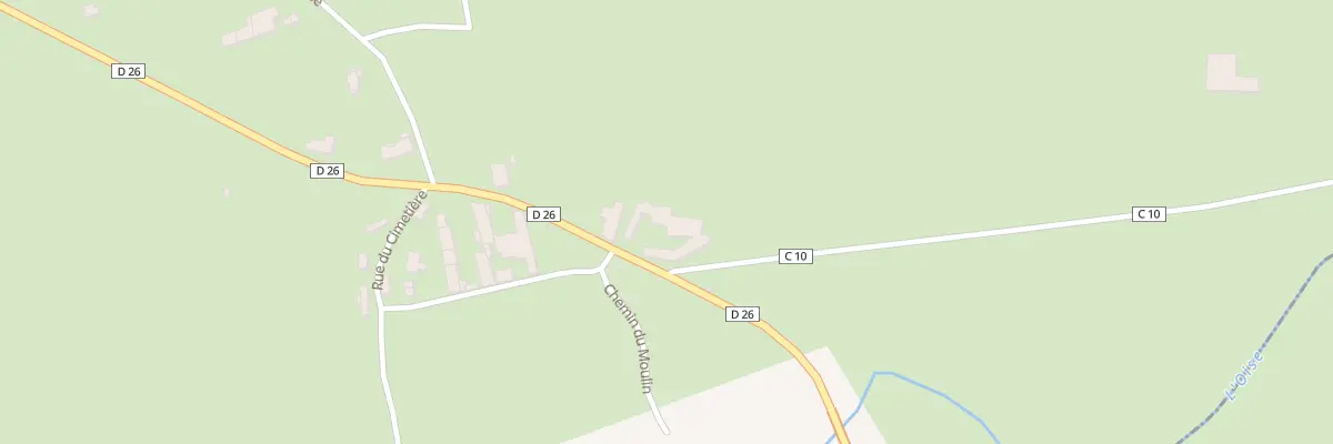 Plan du 21 Rue du Bicentenaire à Chigny