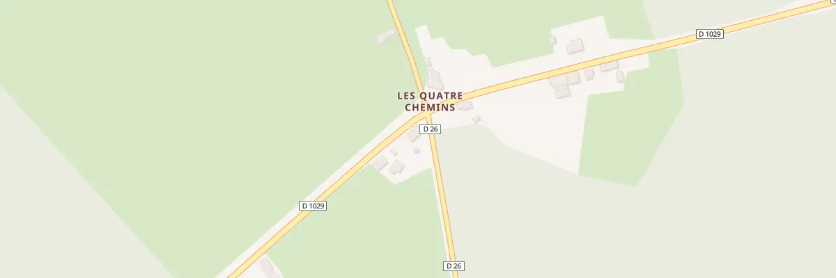 Plan du 6 Rte Nationale 29 à Leschelle