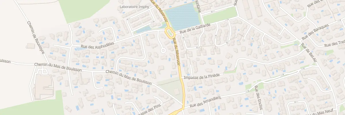 Plan du 7 Imp de l’Olivier à Saint-Georges-d’Orques