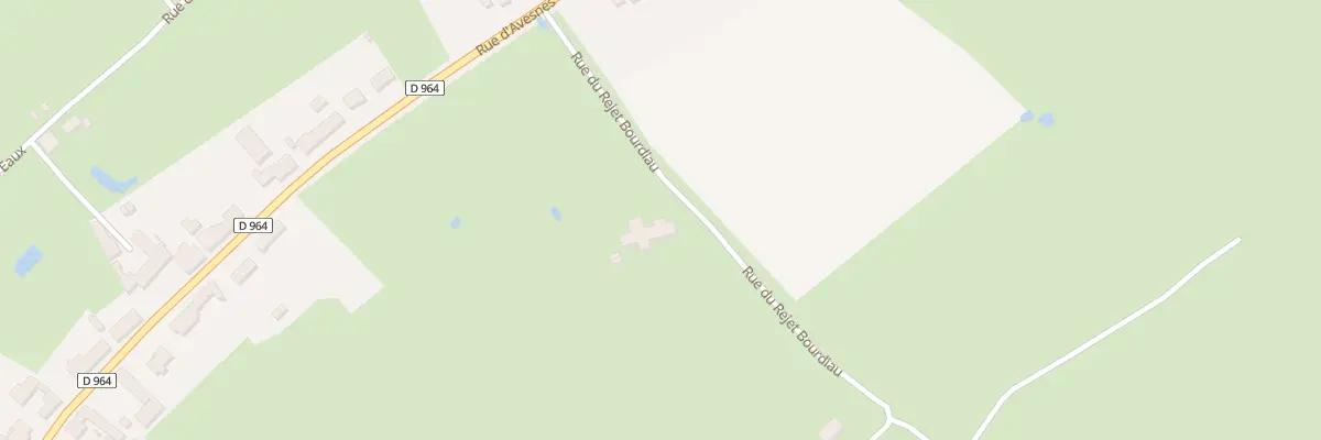 Plan du 530 Rue du Rejet du Bourdiau à Prisches