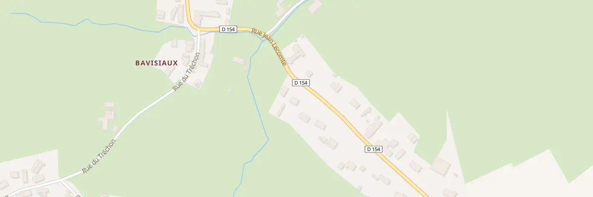 Plan du 855 Rue Jean Lecomte à Obies