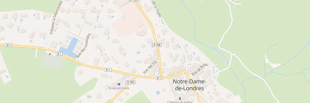 Plan du 5028 Le Village à Notre-Dame-de-Londres