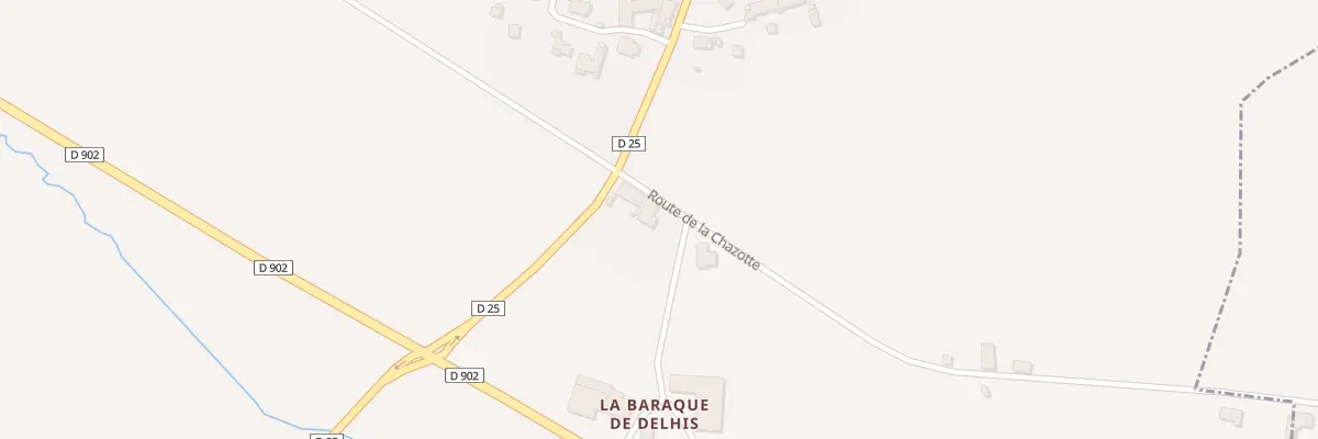 Plan du 5222 Lanthenas à Loudes