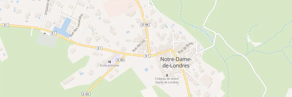 Plan du 5479F Rue des Barrys à Notre-Dame-de-Londres