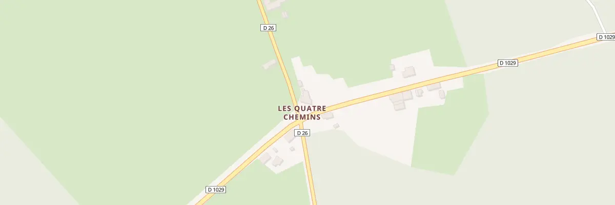 Plan du 3 Rte Nationale 29 à Leschelle