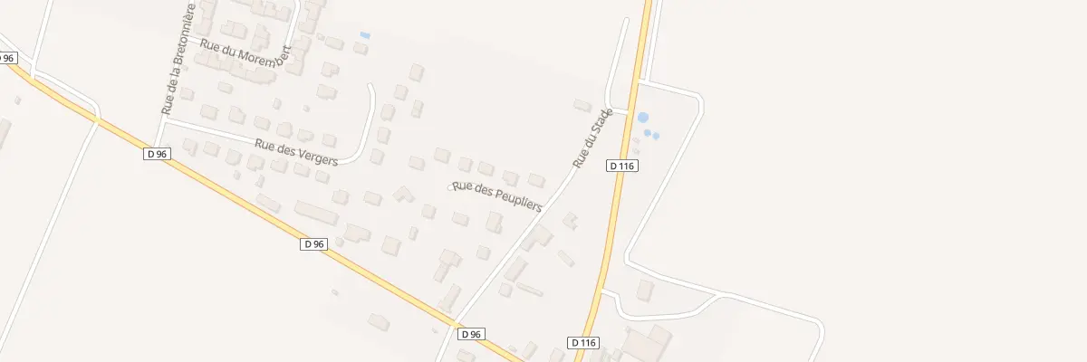Plan du 7 Rue du Stade à Origny-le-Sec