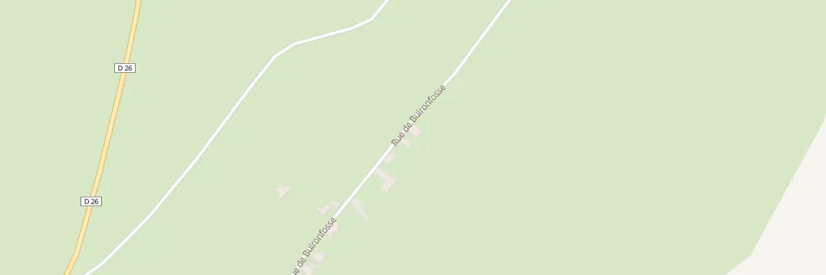 Plan du 28 Rue de Buironfosse à Chigny