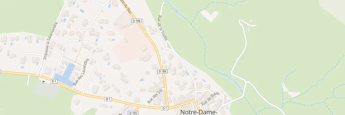 Plan du 5556 Rte de Ferrières à Notre-Dame-de-Londres