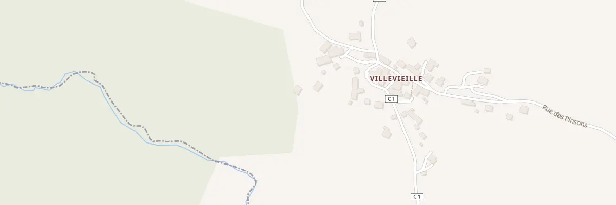 Plan du 5151 Villevieille à Rocles