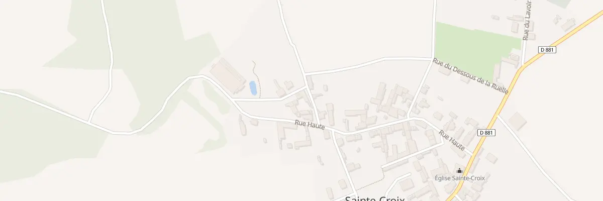 Plan du 1 Rue des Crumonts à Sainte-Croix