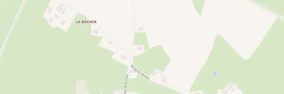 Plan du 5229 Le Rocher à Gilly-sur-Loire