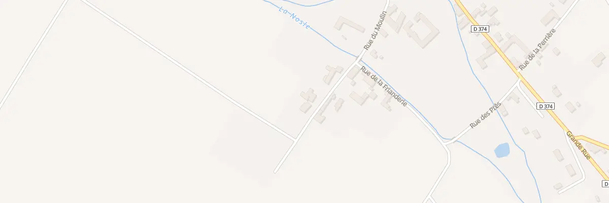Plan du 20 Rue du Moulin à Villemoiron-en-Othe