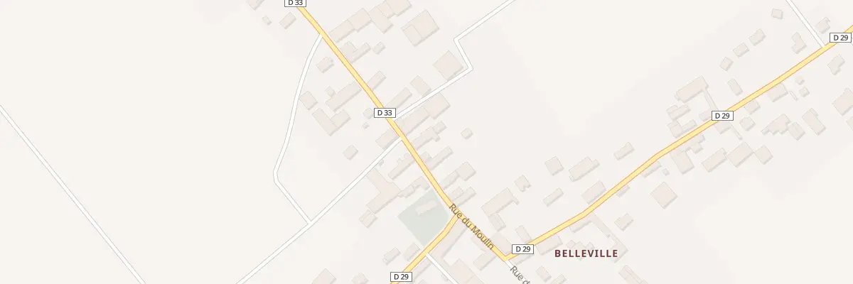 Plan du 8 Rue du Moulin à Prunay-Belleville