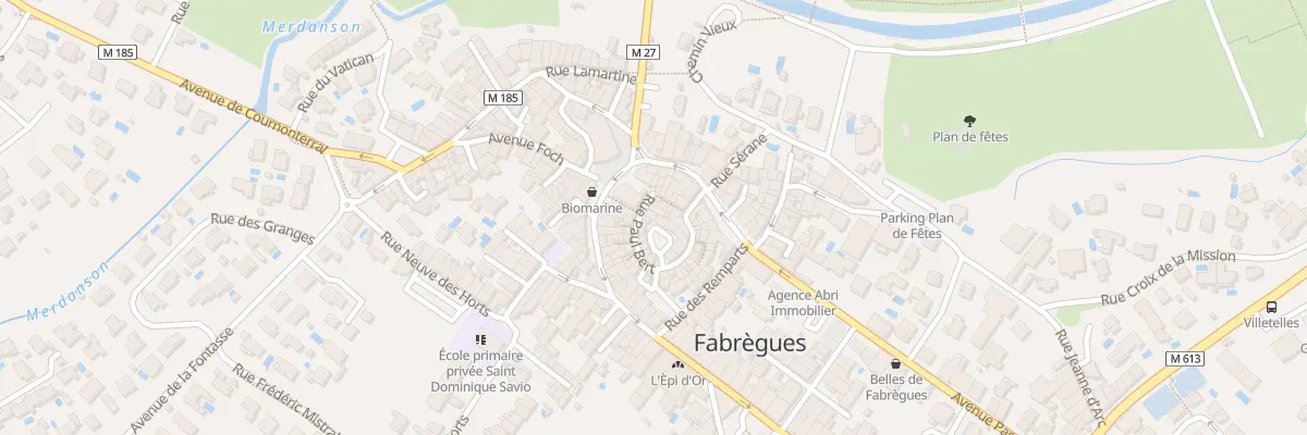 Plan du 10 Pl Jean Gaillac à Fabrègues