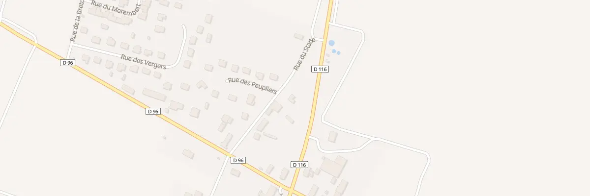 Plan du 115 Rue de la République à Origny-le-Sec