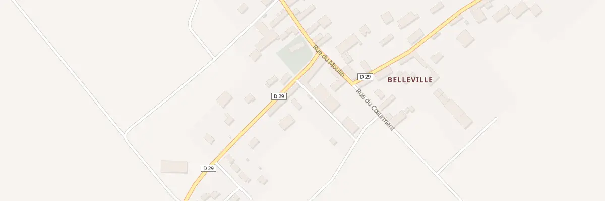 Plan du 1 Rue de la Forge à Prunay-Belleville