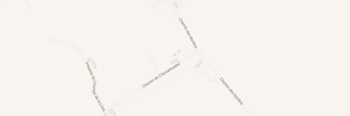 Plan du 5293 Les Bardins à Saligny-sur-Roudon