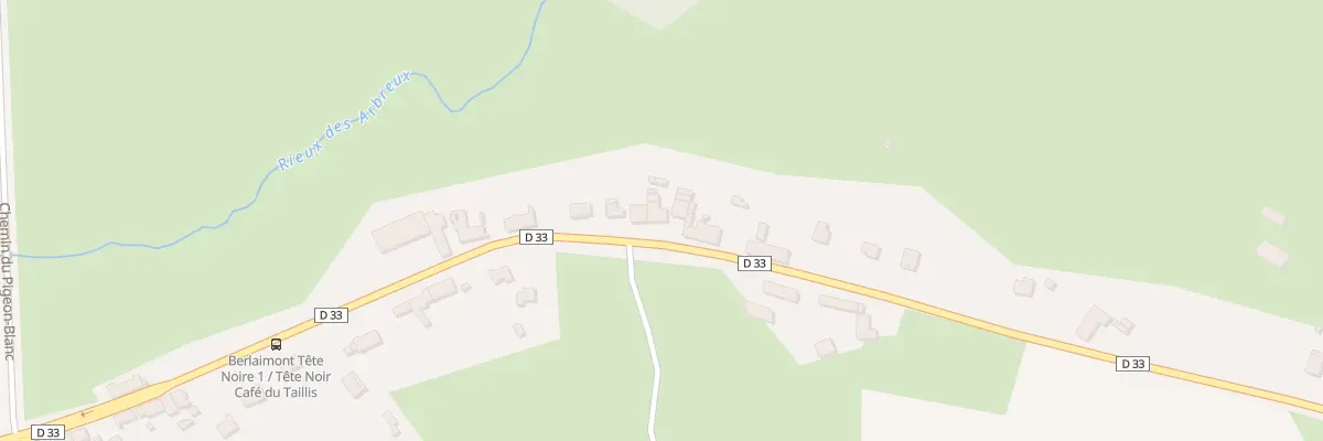 Plan du 20 Ham de la Tête Noire à Berlaimont
