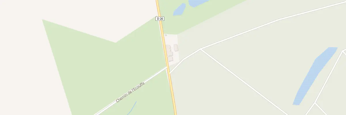 Plan du 3 Rue de L ’Ecouffe à Chigny