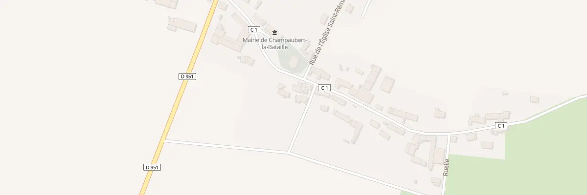 Plan du 56 Rue des Ormeaux à Champaubert