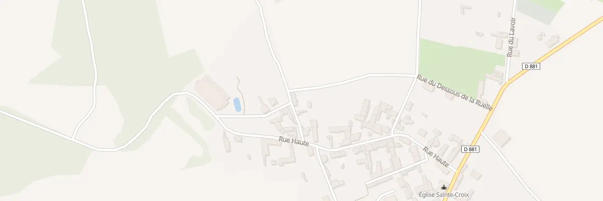 Plan du 4 Rue des Crumonts à Sainte-Croix