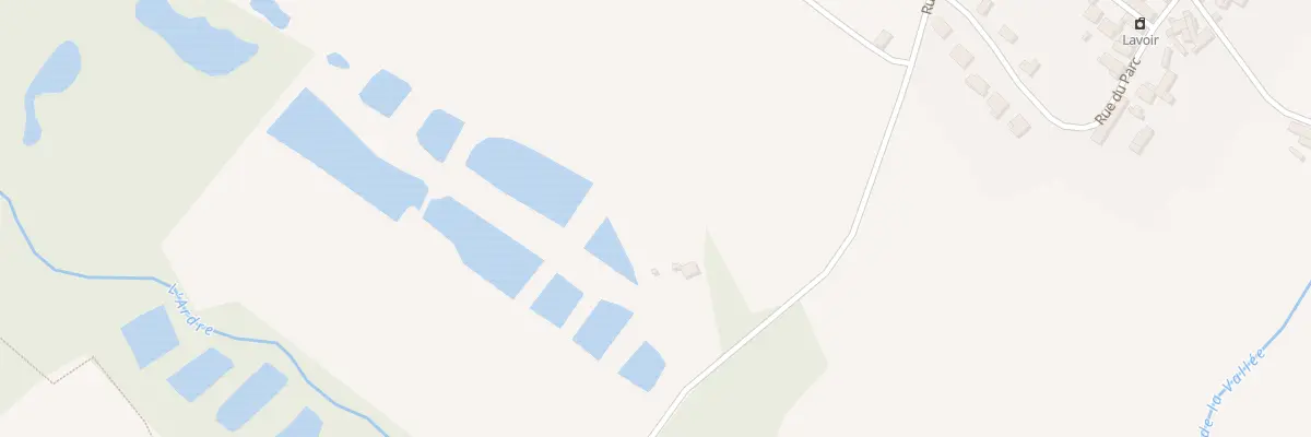 Plan du 9001 Rte de Prin à Savigny-sur-Ardres