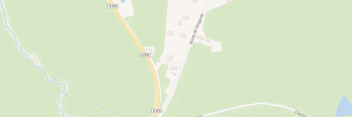 Plan du 145 Rte de l’Engarde à Bourbon-Lancy