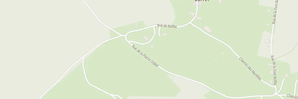 Plan du 3 Rue de la Pierre Châtel à Saint-Nicolas-des-Biefs