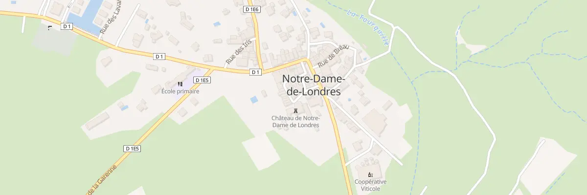 Plan du 5097 Le Village à Notre-Dame-de-Londres