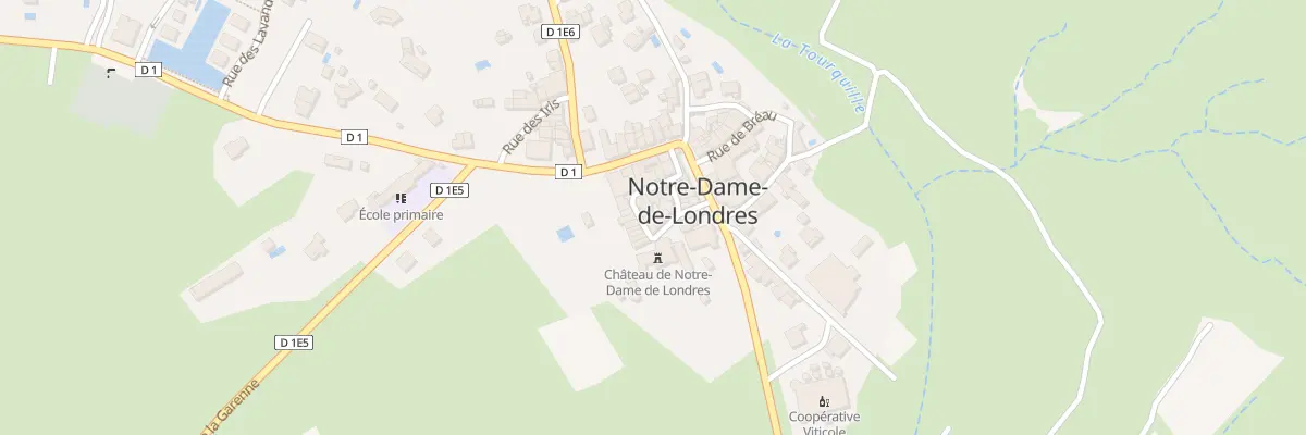 Plan du 5690F Rue du Four à Notre-Dame-de-Londres