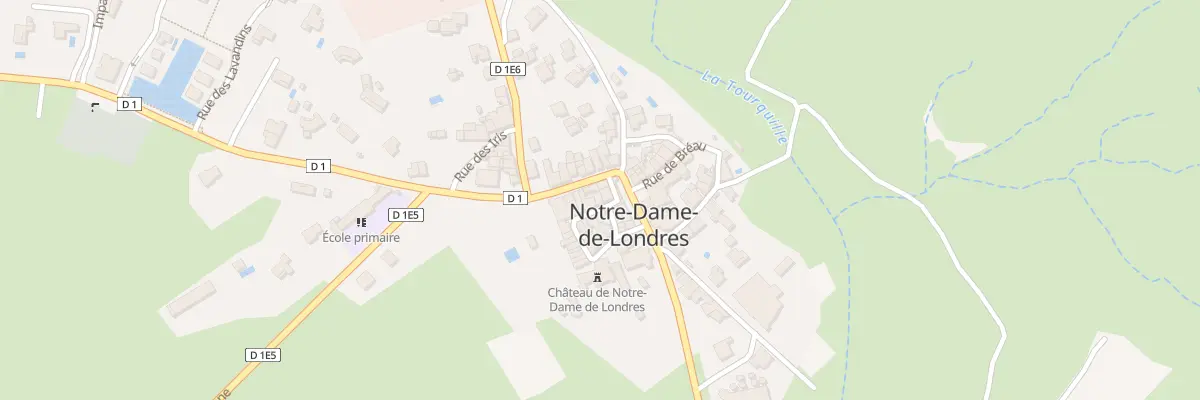 Plan du 5114F Rue du Four à Notre-Dame-de-Londres