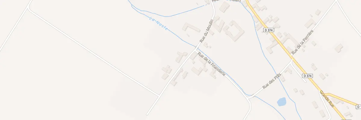 Plan du 16 Rue du Moulin à Villemoiron-en-Othe
