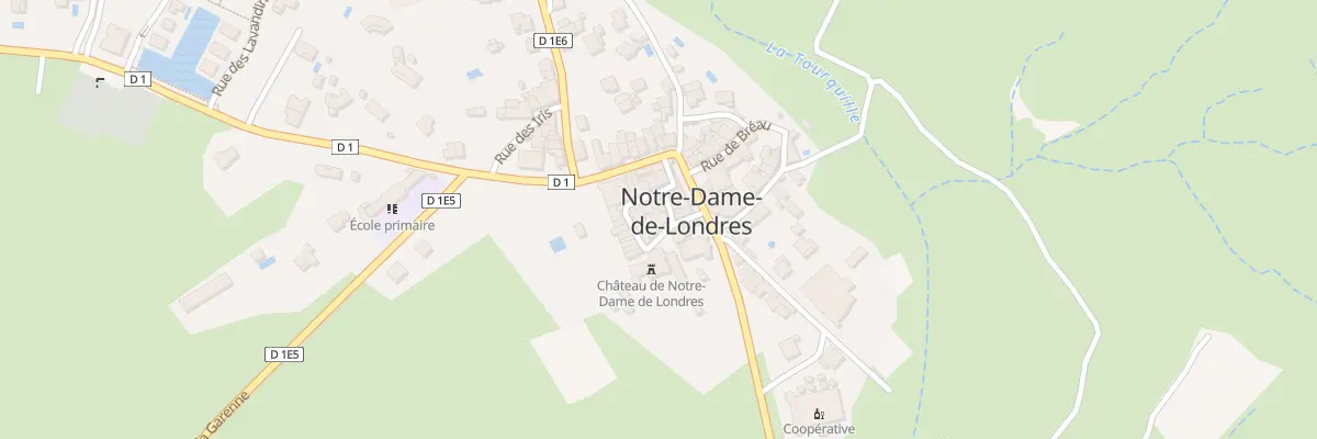 Plan du 5120 Rue des Remparts à Notre-Dame-de-Londres