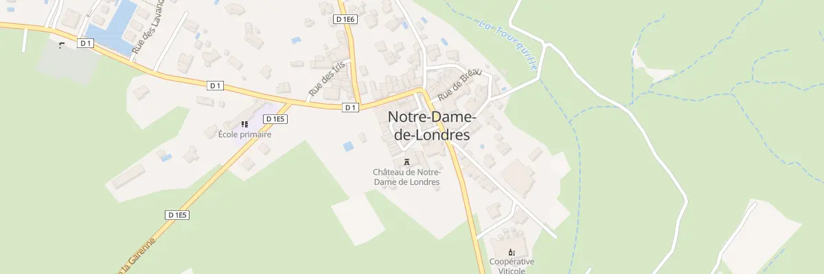 Plan du 5121 Le Village à Notre-Dame-de-Londres