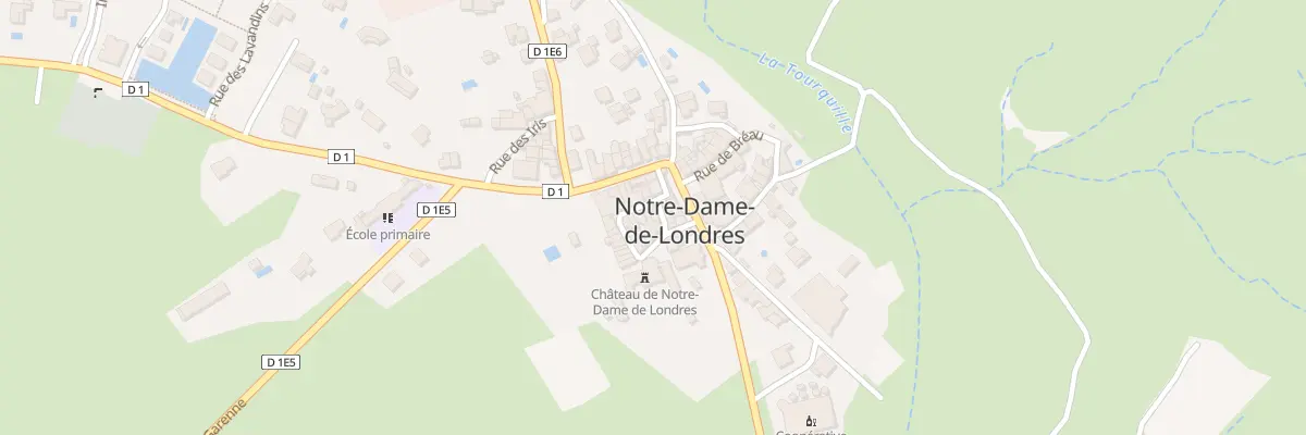 Plan du 5119F Rue des Remparts à Notre-Dame-de-Londres
