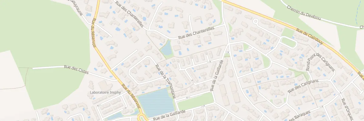 Plan du 27 Rue de l’Impératrice à Saint-Georges-d’Orques