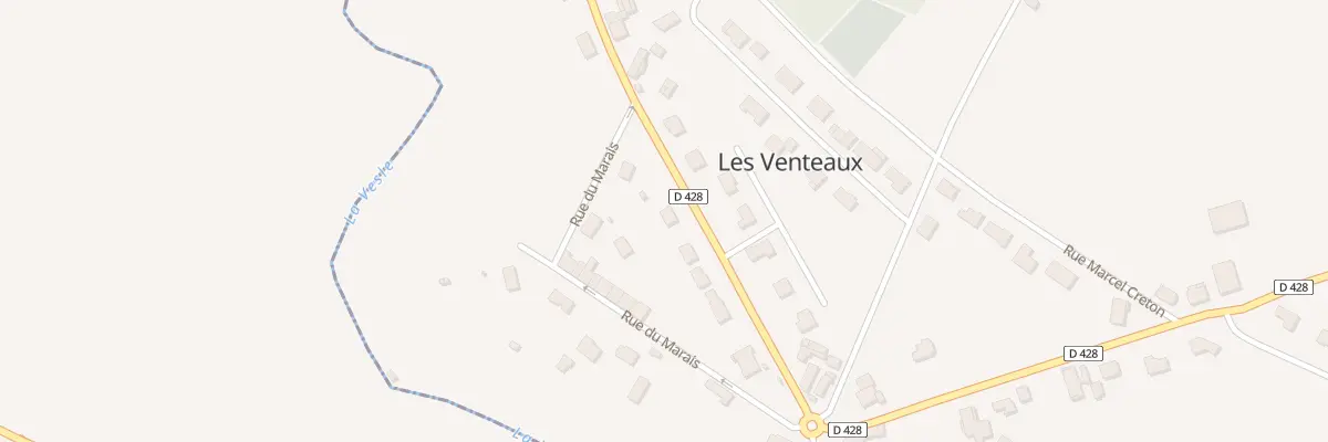 Plan du 11 Les Vanteaux à Montigny-sur-Vesle