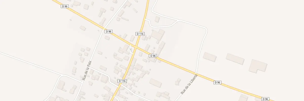 Plan du 13 Rue du Moulin a Vent à Origny-le-Sec