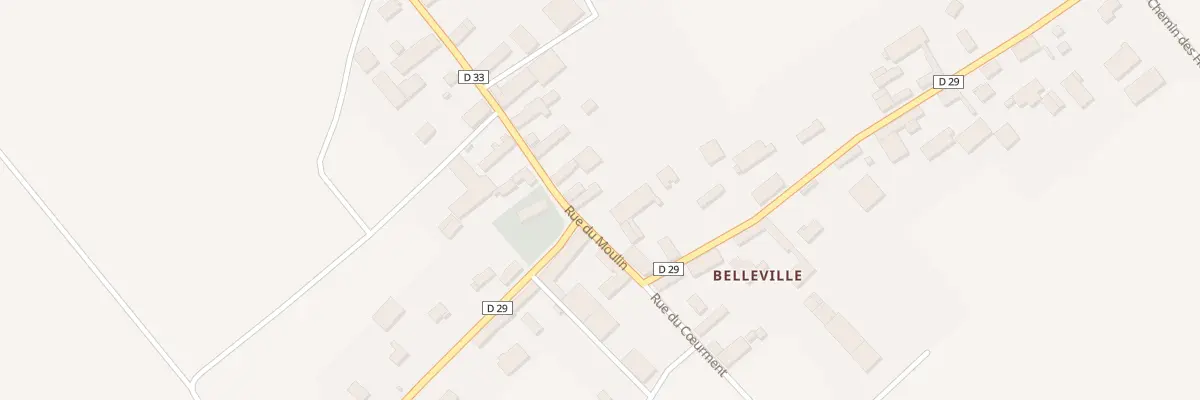 Plan du 2 Rue du Moulin à Prunay-Belleville