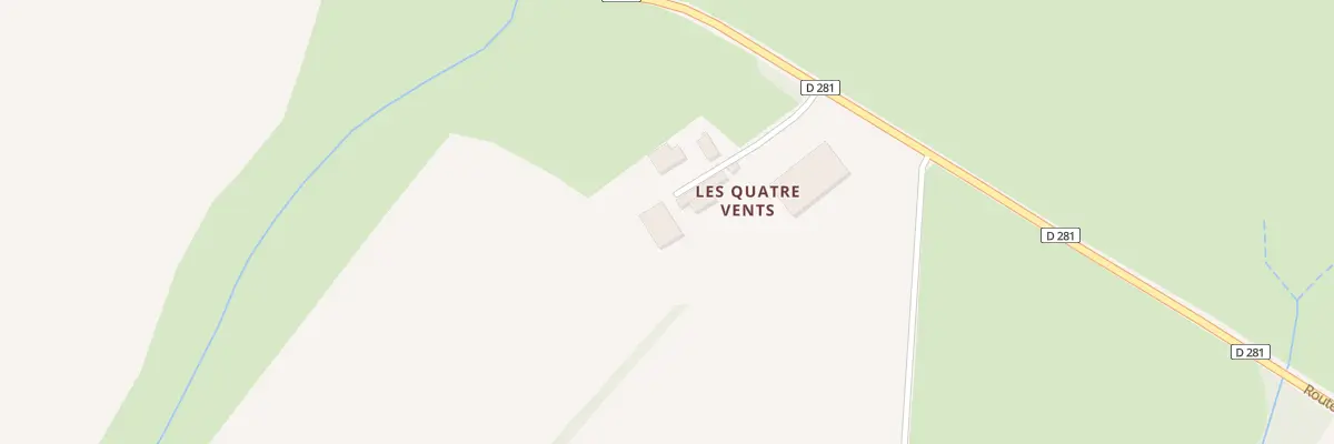 Plan du 5165 Les Quatre Vents à Maltat
